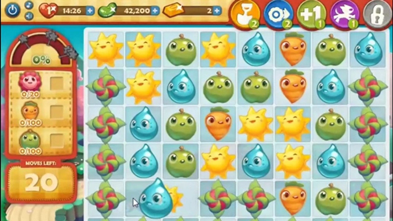 Farm Heroes Saga niveau 234 : solution et astuces pour passer le level