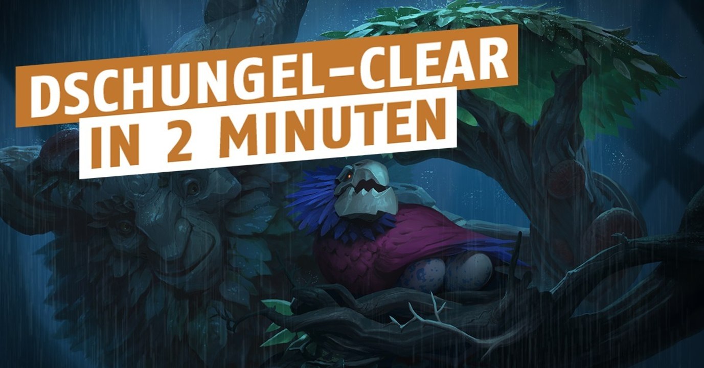 League of Legends: Ohne Smite! Ivern cleart den ganzen Dschungel auf Level 1 in 2 Minuten