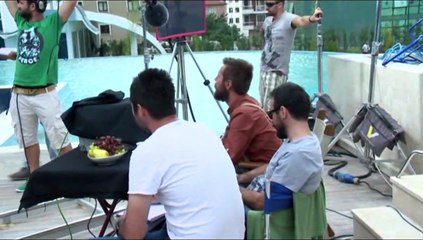 Hayat Sana Güzel Kamera Arkası 2