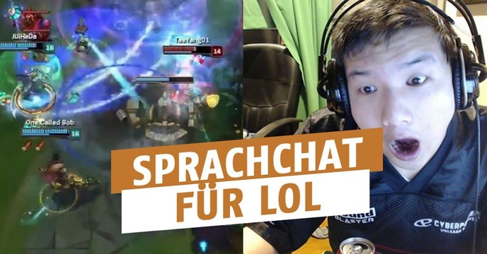 League of Legends: Beweis! Deshalb brauchen wir einen Sprachchat für LoL