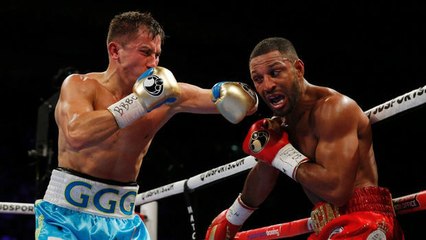 Gennady Golovkin kämpft mitten in der Nacht gegen Kell Brook
