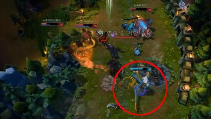 Download Video: League of Legends : Yasuo réalise un quadra kill épique en 1v4