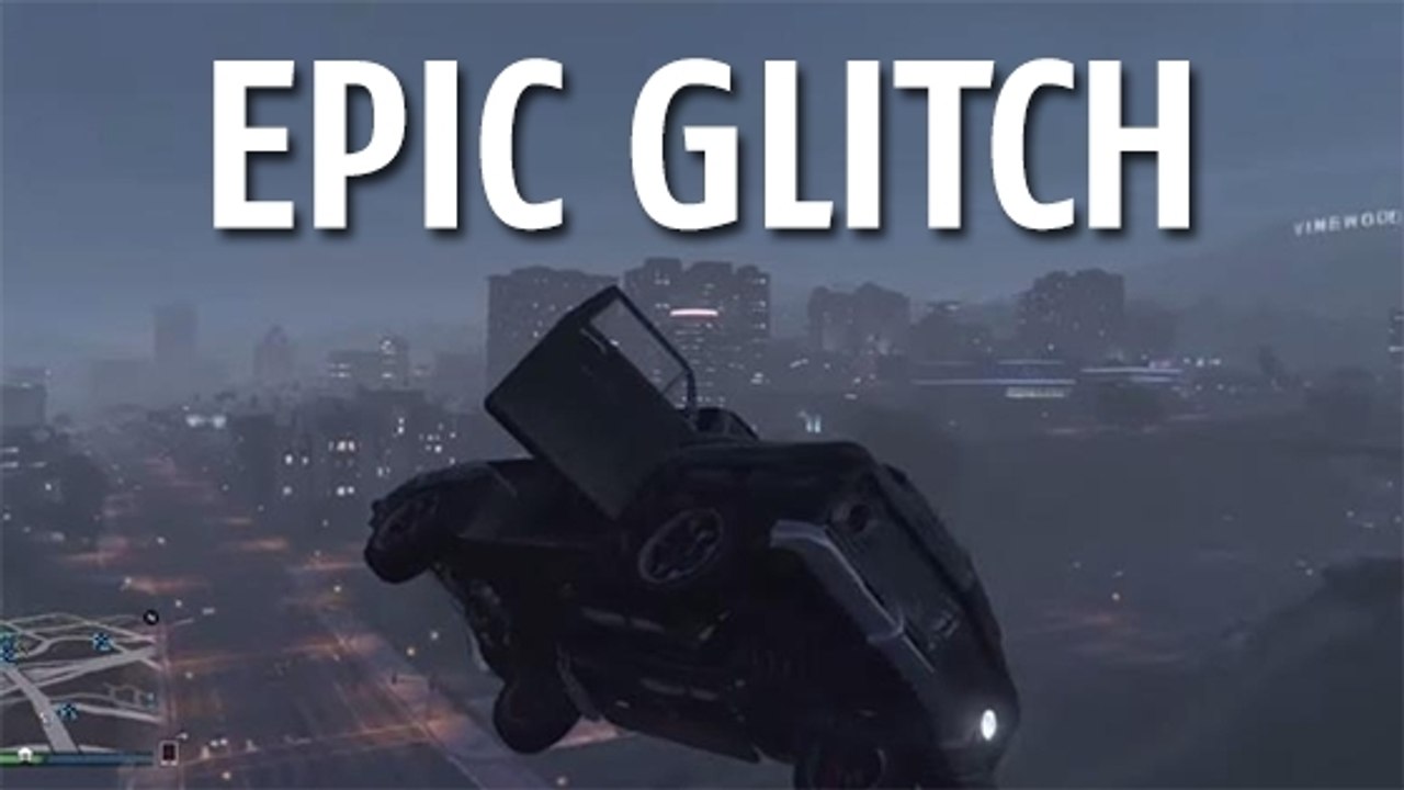 GTA 5 : ce joueur est victime du glitch le plus délirant jamais vu dans le jeu