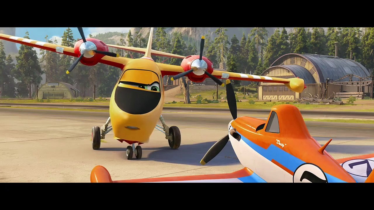 Uçaklar: Söndür ve Kurtar - Orijinal Fragman 3