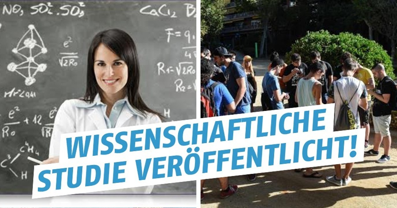 Wissenschaftler der TU Braunschweig haben Erstaunliches über Pokémon GO-Spieler herausgefunden