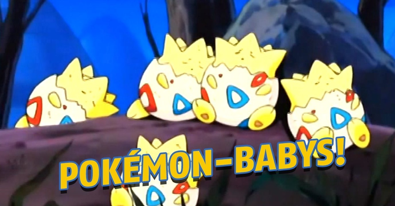 Pokémon Go: Die Baby-Pokémon der zweiten Generation sind da!