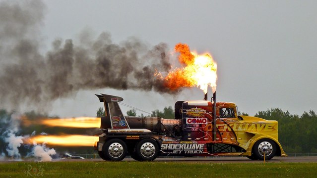 Shockwave : Der schnellste Lkw der Welt