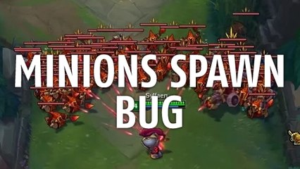 League of Legends : voici comment empêcher les sbires de spawn