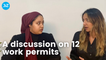 A discussion on 12 work permits