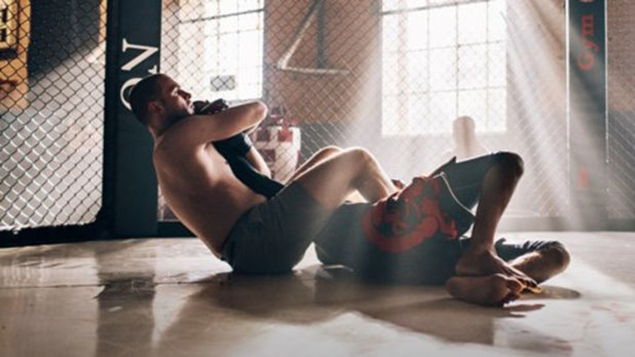 Lee Hoy ist ein fast blinder Kämpfer und ein echter Daredevil!