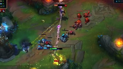 League of Legends : quand Leblanc et Zed s'affrontent dans un duel épique