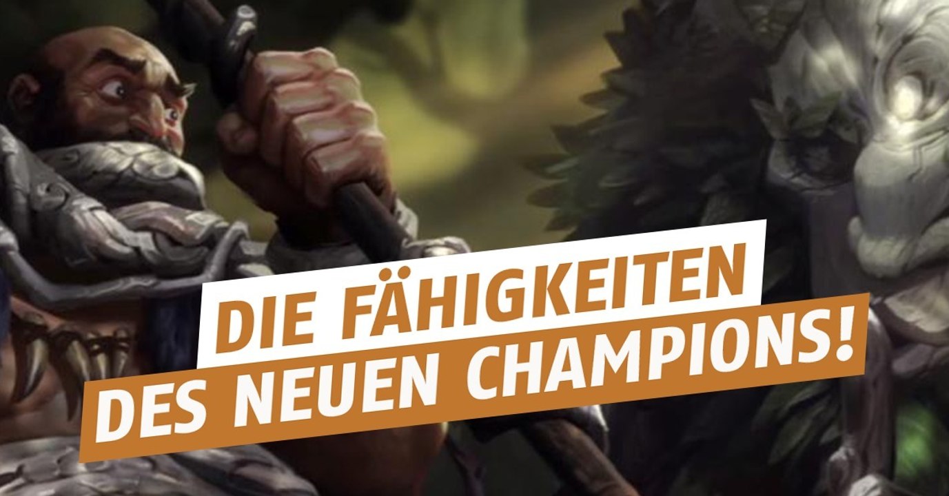 League of Legends: Das sind Iverns Fähigkeiten