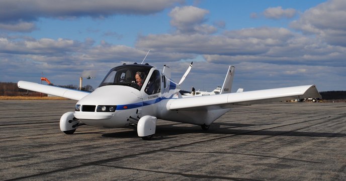 Terrafugia : un prototype de la voiture volante Transition pourrait prendre son envol dès 2019