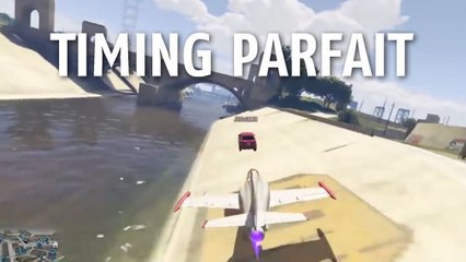 GTA 5 : il réalise une cascade épique involontairement