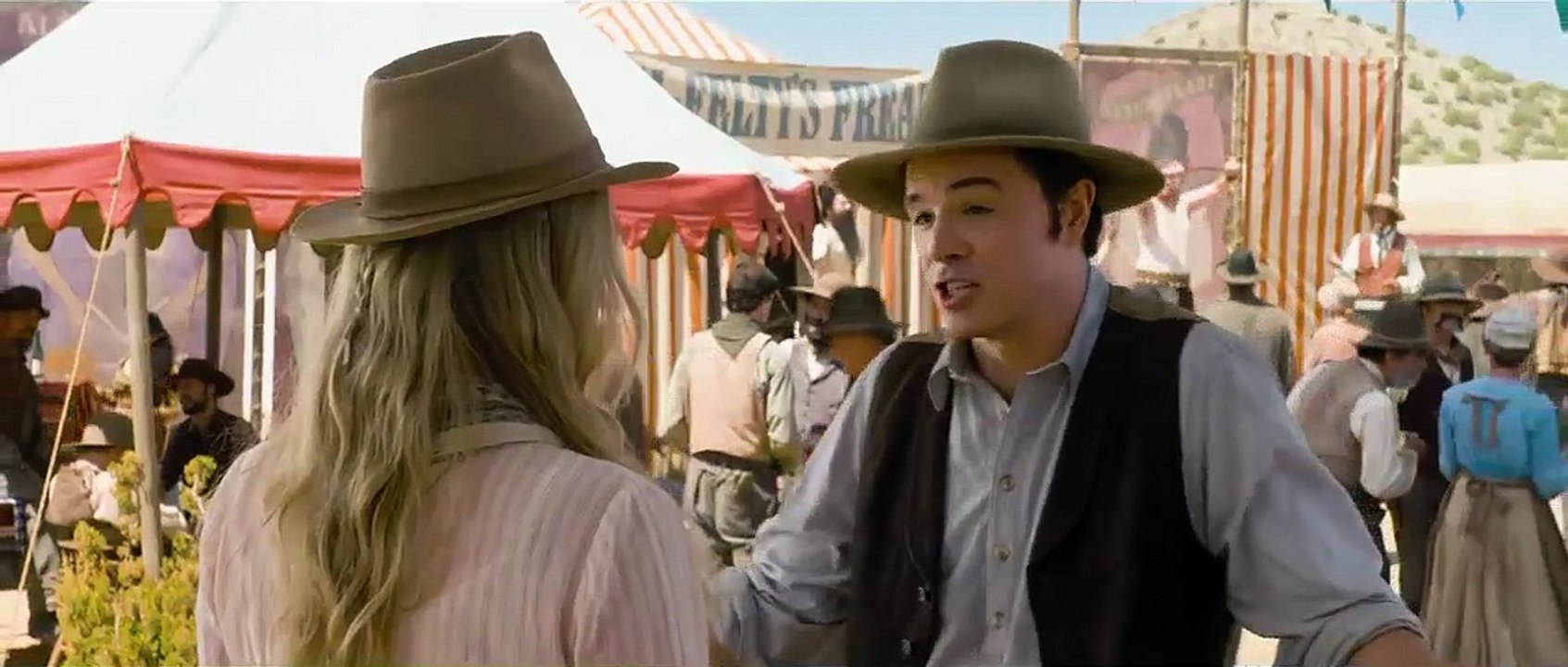 Yeni Başlayanlar için Vahşi Batı Green Band Fragman