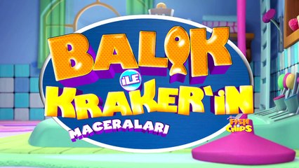 Balık ile Kraker&#039;in Maceraları - Türkçe Dublajlı Fragman