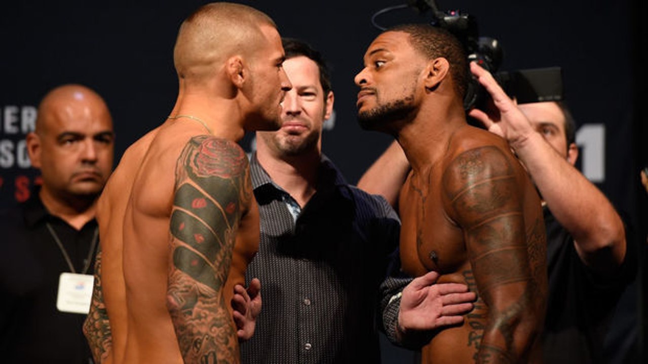 Michael Johnson beendet die Siegesserie von Dustin Poirier