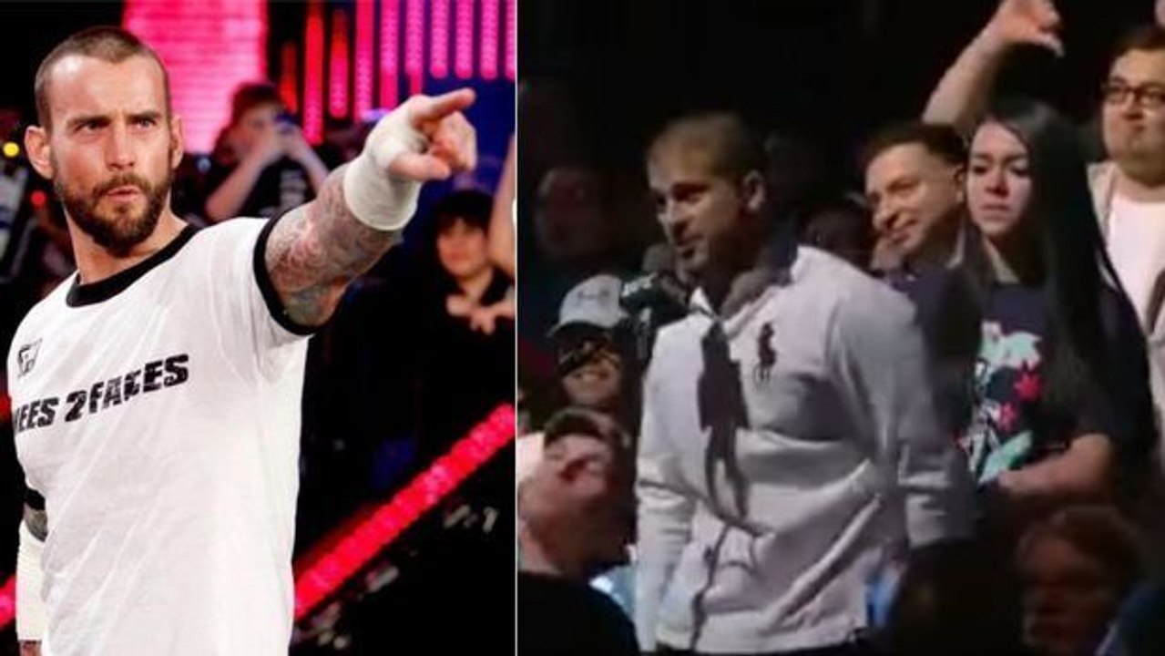 MMA: CM Punk weist einen Hater während der UFC-Konferenz in die Schranken