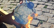 Voilà comment une simple bouteille d'eau peut déclencher un incendie