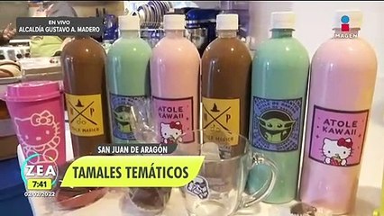 Crean tamales temáticos; hay de Star Wars, Harry Potter y Hello Kitty