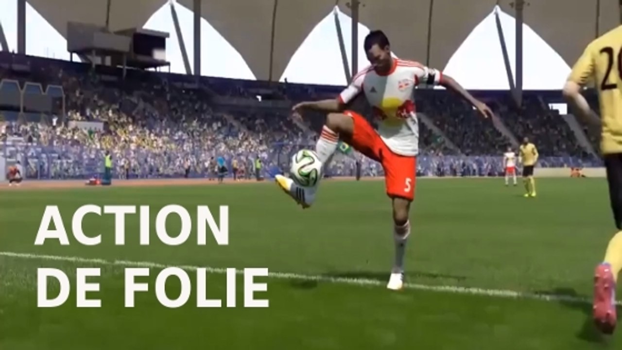 FIFA 15 : il réalise une action de folie pour l'un des plus beaux buts jamais vus sur le jeu