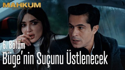Barış, Büge'nin suçunu üstlenecek - Mahkum 6. Bölüm