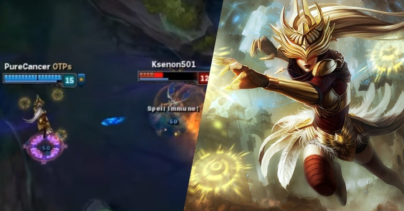 League of Legends: Syndra klaut den Baron Nashor und landet einen Quadrakill im 1on4