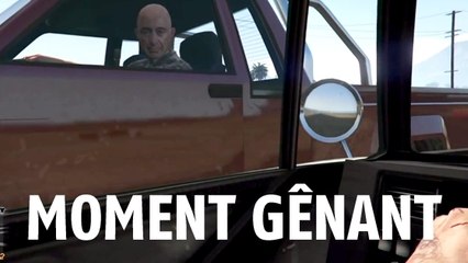 GTA 5 : quand un PNJ fait vivre un moment plutôt gênant à un joueur