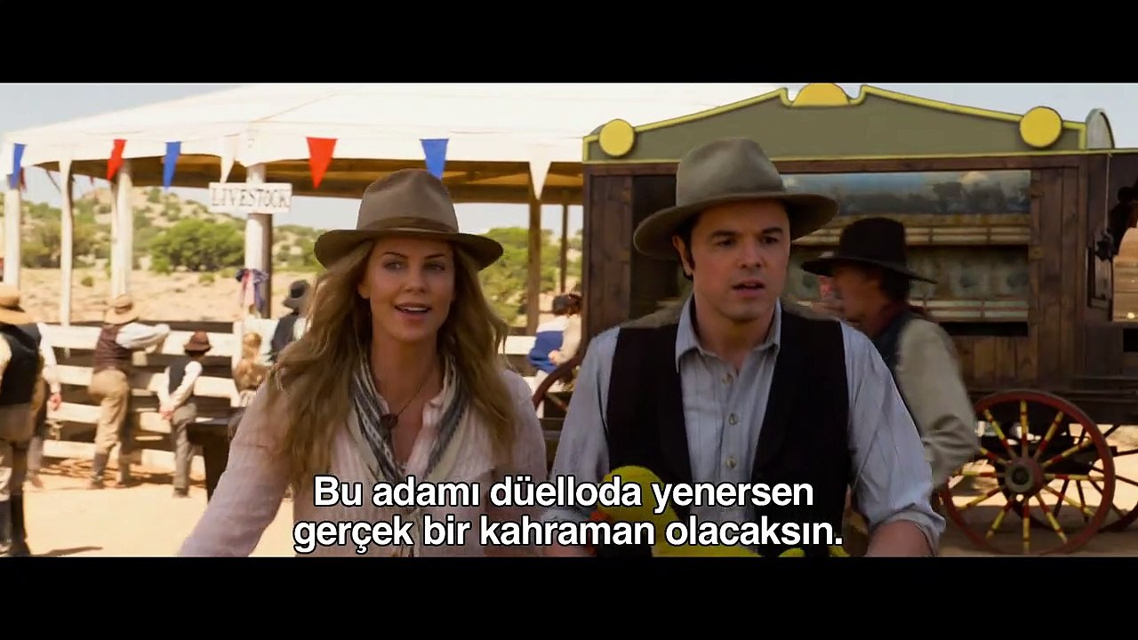 Yeni Başlayanlar için Vahşi Batı - Türkçe Altyazılı A Look Inside Fragman