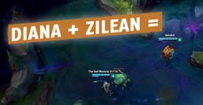 League of Legends: Diana kann Zileans Bomben zur Explosion bringen