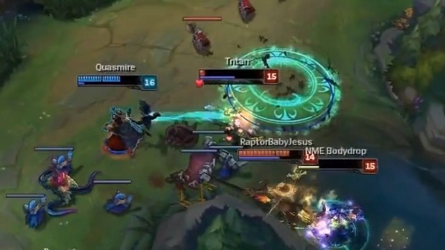 League of Legends : quand Swain devient un cauchemar pour ses adversaires