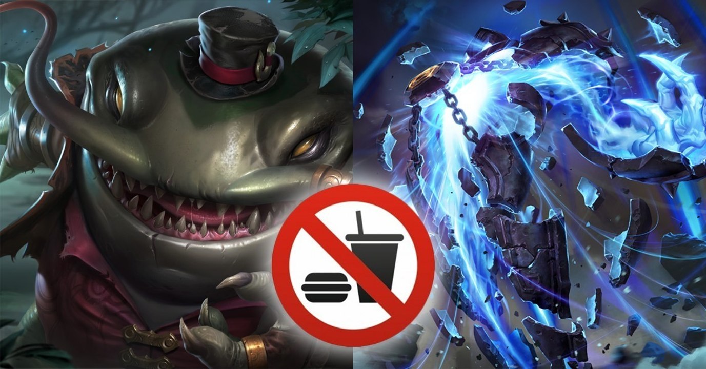 League of Legends: Tahm Kench kann Xerath nicht essen