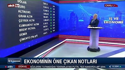 Dünyanın değişen gündemi ve ekonomiye yansımaları