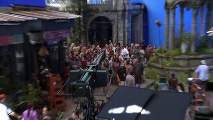 Maymunlar Cehennemi: Şafak Vakti - Kamera Arkası