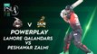 Lahore Qalandars Powerplay | Lahore Qalandars vs Peshawar Zalmi | Match 9 | HBL PSL 7 | ML2G