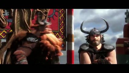 Ejderhanı Nasıl Eğitirsin 2 Orijinal Fragman (3)