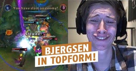 League of Legends: Bjergsen dominiert das gesamte südkoreanische Ladder