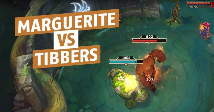 League of Legends: Wer ist stärker? Marguerite oder Tibbers?