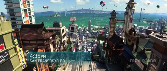 6 Süper Kahraman - Orijinal Fragman 3