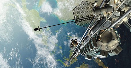 Des Japonais s'apprêtent à tester un premier modèle d'ascenseur spatial