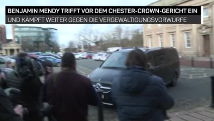 Vergewaltigungsvorwurf: Mendy steht vor Gericht