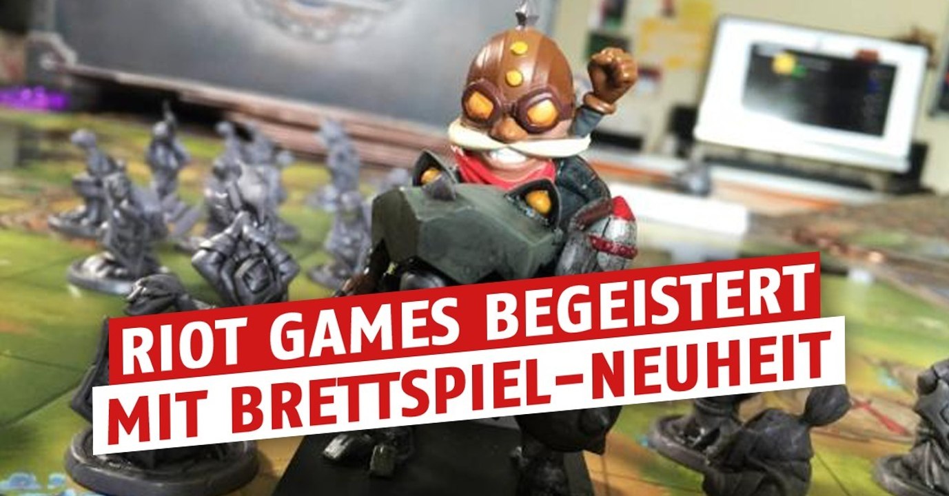 Mechs vs Minions: Riot Games will auf LoL basierendes Brettspiel veröffentlichen