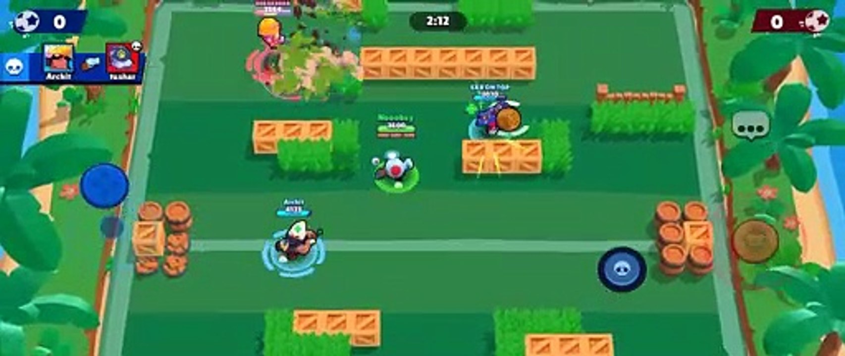 BRAWL STARS - GAMEPLAY ✊ #Shorts #shorts