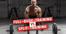 Was ist der Unterschied zwischen einem Full-Body-Training und einem Split-Training?