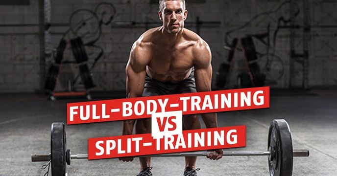 Was ist der Unterschied zwischen einem Full-Body-Training und einem Split-Training?
