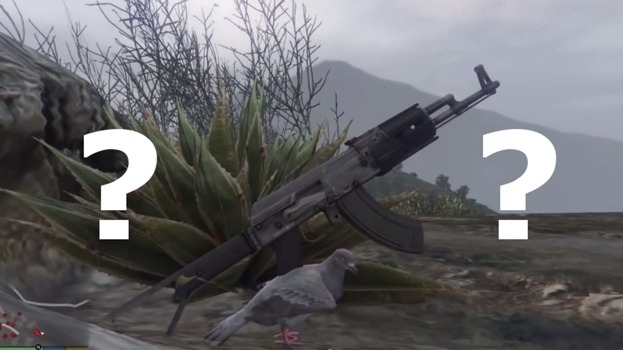 GTA 5 : quand les transformations en animaux tournent mal