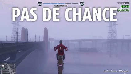 GTA 5 : voilà ce qui arrive quand le jeu vous déteste