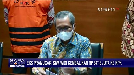 Dikirim oleh Anak Mantan Pejabat DJP, Eks Pramugari Siwi Diwi Kembalikan Rp 647,8 Juta ke KPK!