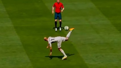 FIFA 15 : il marque l'un des plus beaux buts du jeu avec une aile de pigeon
