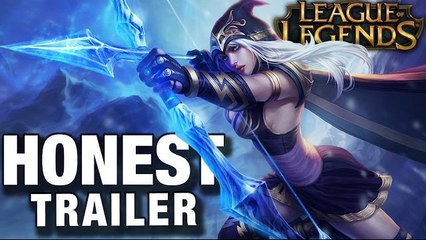 League of Legends : le trailer honnête débarque et tape là ou ça fait mal